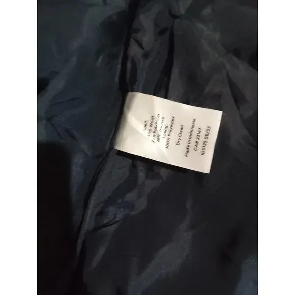 Talbot's Classic Shetland Aspen Plaid Wool Blend Multi Color Blazer Size 16 - Picture 11 of 13